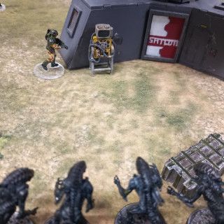 Scenario one The comms tower