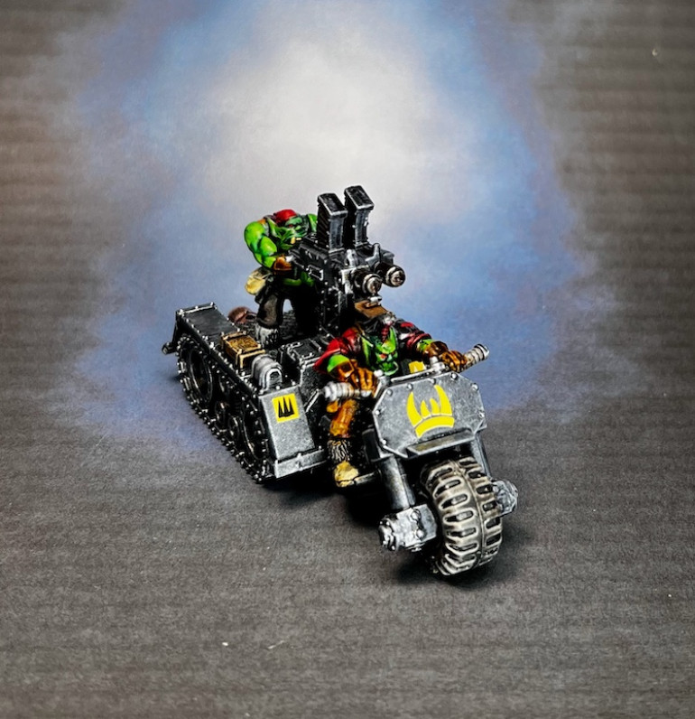 Finished Trakks and Some Terrain