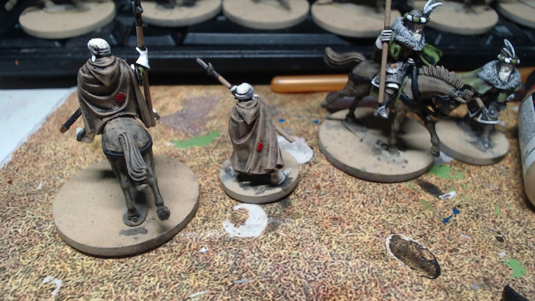 Knights Almost Finished