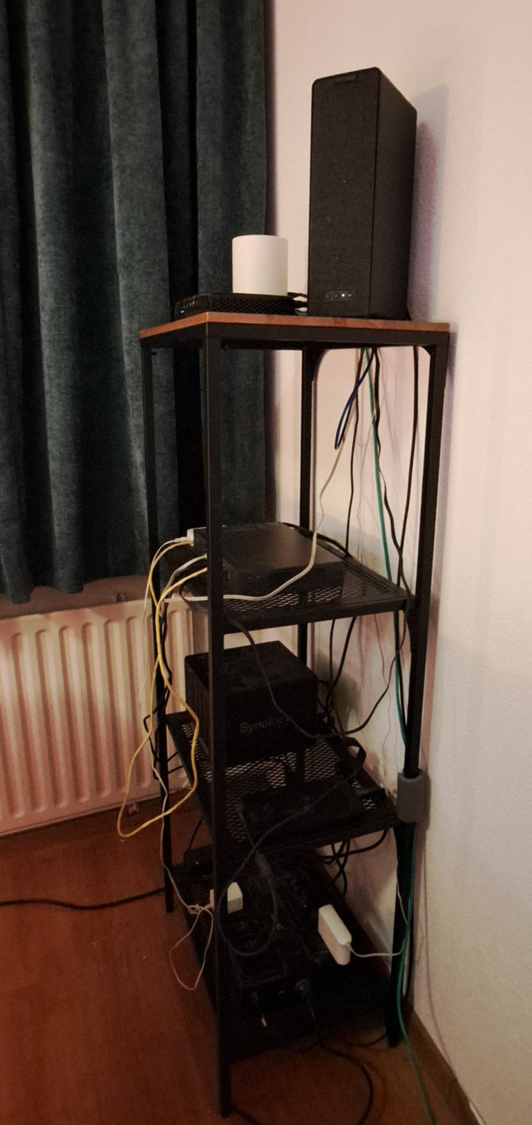 And we're connected (again)