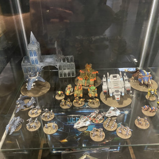 Check Out These Amazing Warpath Miniatures From Mantic Games | Stand 2-T57