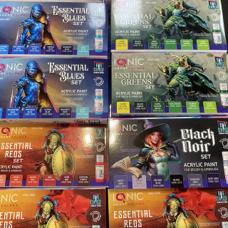 AMMO shows off their Ionic Smart Colors | Stand 3-446