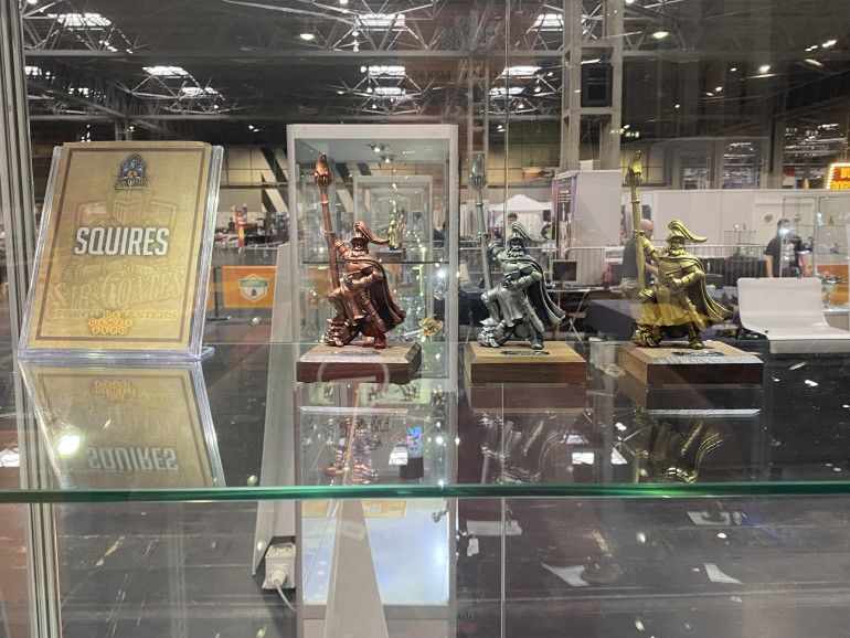 The Sir Coates Painting Masters makes it's debut!