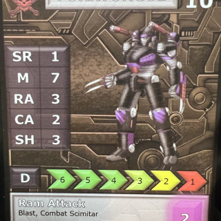 Not sticking with the colour scheme