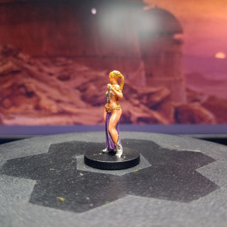 Legally distinct female SciFi slave