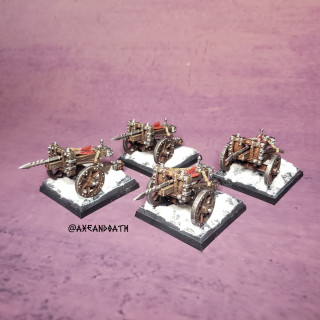 Harpoon 'Bolt' Throwers