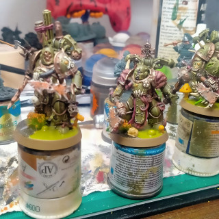 Nurgle Horde Assemble