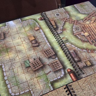 Check Out These Amazing Battle Mats By Loke Battlemats | Stand 3-1120