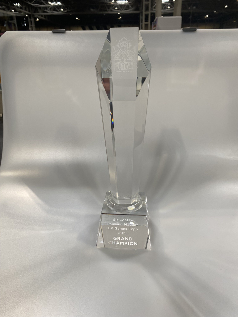 The Sir Coates Painting Masters makes it's debut!