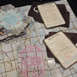 Check Out These Amazing Battle Mats By Loke Battlemats | Stand 3-1120