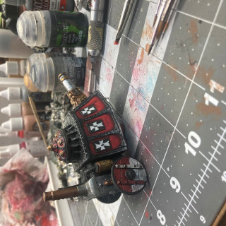 Calvary and Steamtank work.