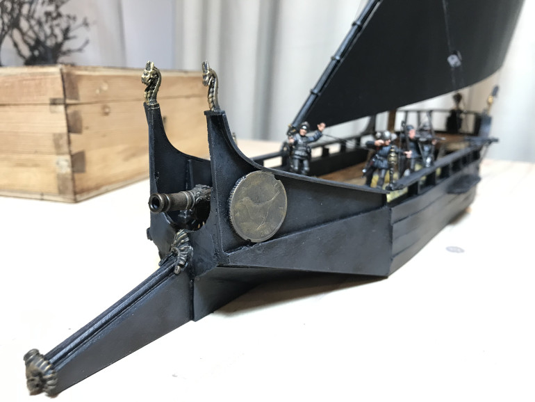 My favourite empire ship by architect richard