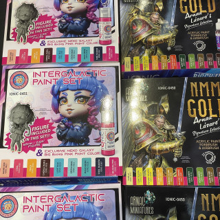 AMMO shows off their Ionic Smart Colors | Stand 3-446