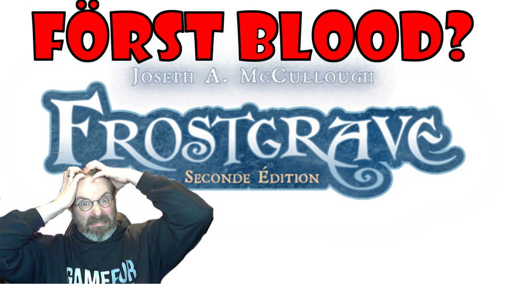 Frostgrave - First blood
