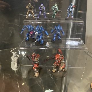 Check Out These Amazing Warpath Miniatures From Mantic Games | Stand 2-T57