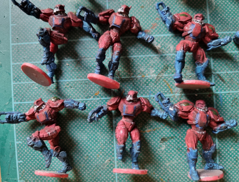 Strilers and Jacks ready