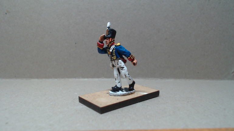 Artilleryman Rory Ryan. 