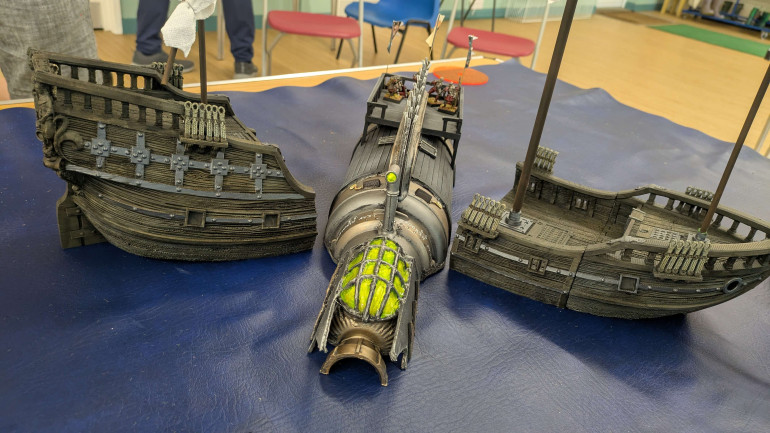 My chaos dwarf submarine.