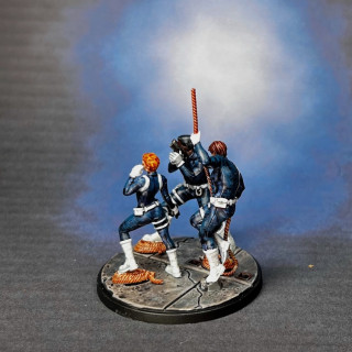 Nick Fury Jr and His Agents of SHIELD