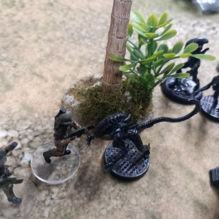 Scenario one The comms tower