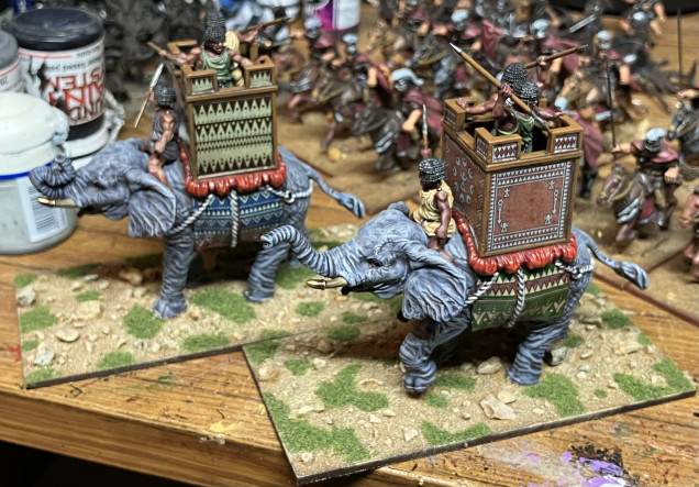 Elephants done!