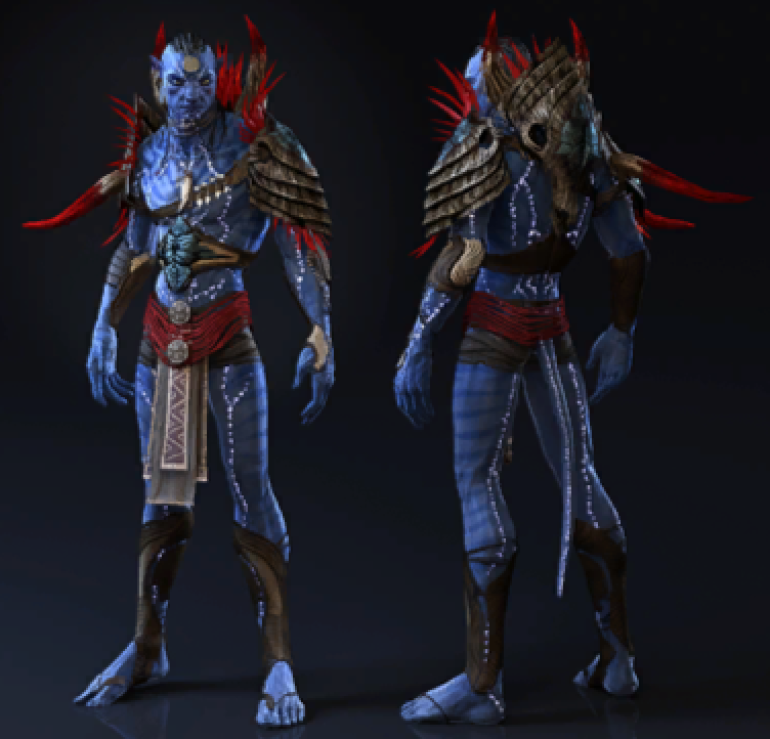 Looks better as an individual, rather than a team of him I think.