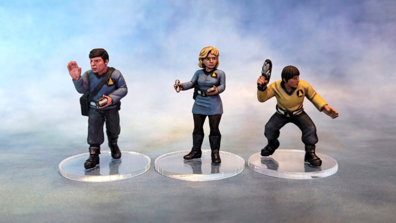 Filling out the crew