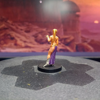 Legally distinct female SciFi slave