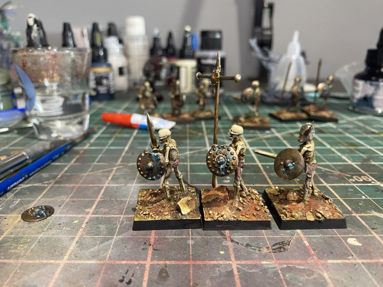 Quite happy with the verdigris 🙂