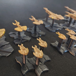 1:4000 Scale Cardassian