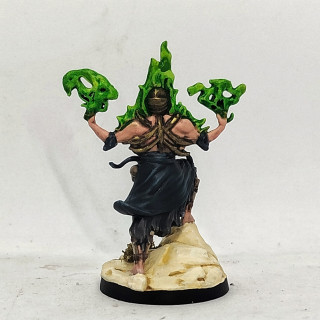 Godforms: Hades, Helios, Hephaestus, Hera, Hermes, & Both Posidens