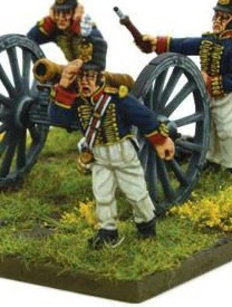 Warlord Peninsular War Artilleryman