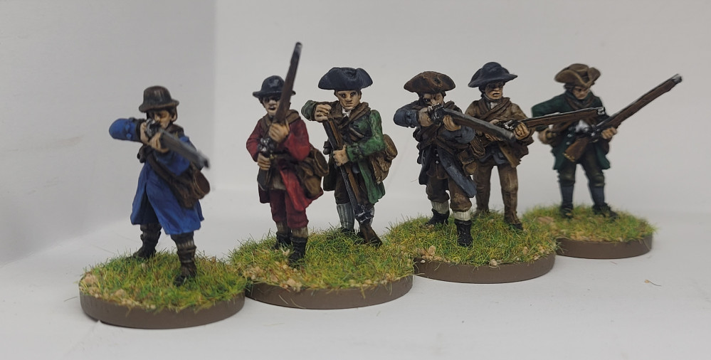 Rebels and Redcoats