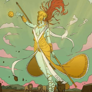 Godforms: Hades, Helios, Hephaestus, Hera, Hermes, & Both Posidens