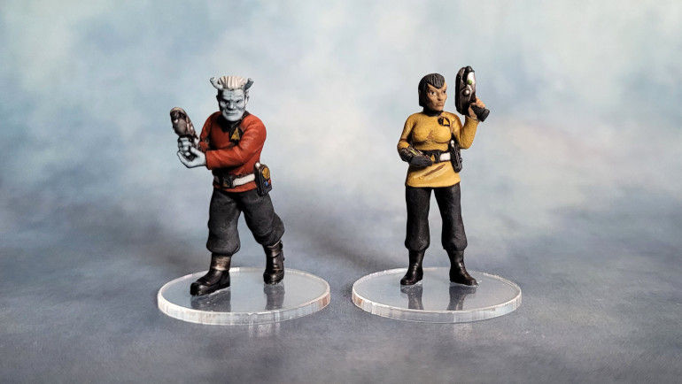 Just in time for liftoff