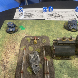 Giant Fighting Mechs And BadassTanks In Hardwar By Modiphius Entertainment | Stand 3-529