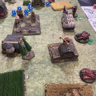 Giant Fighting Mechs And BadassTanks In Hardwar By Modiphius Entertainment | Stand 3-529