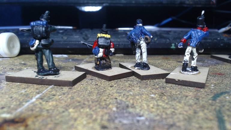 I definately reggretted the Beige layer for the pants. I never use that and I wanted to try it. A light grey gives a much better undertone