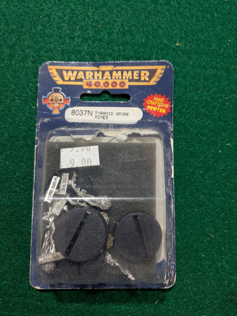 Blister Pack of more Spore Mines