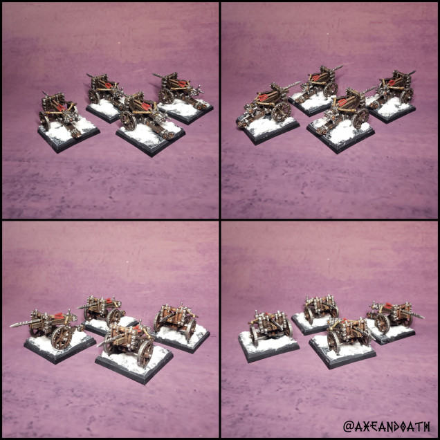 Harpoon 'Bolt' Throwers