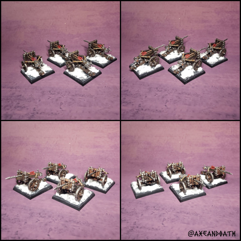 Harpoon 'Bolt' Throwers