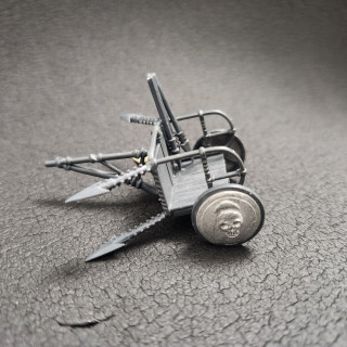 Building in the background