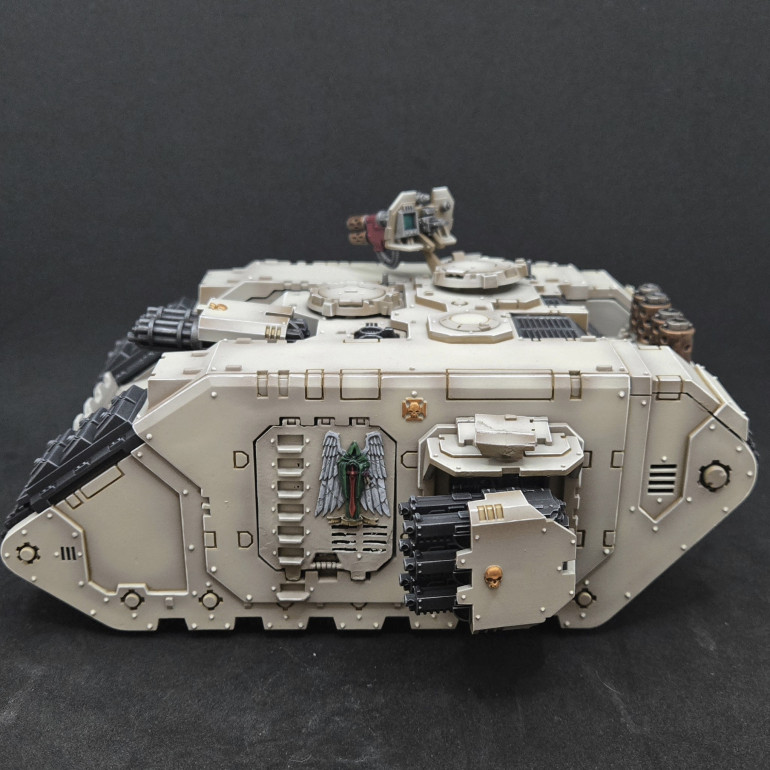 deathwing landraider