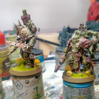 Nurgle Horde Assemble