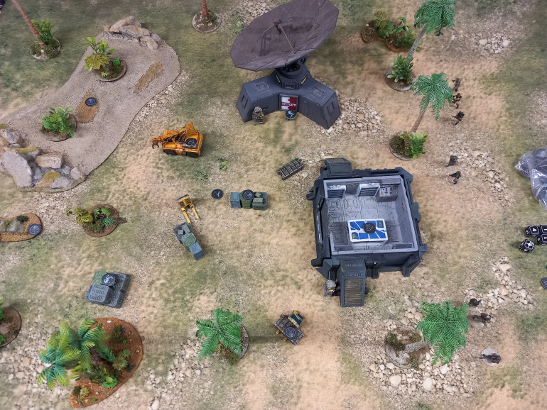 This time I rolled up a different table edge to start from and a couple of different points of interest.