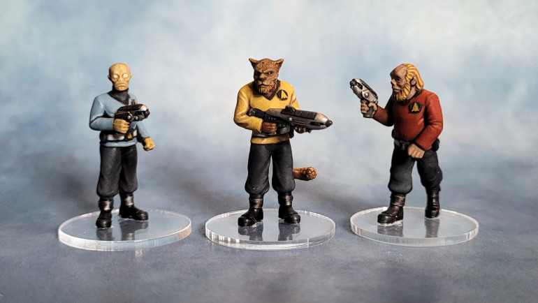 Just in time for liftoff