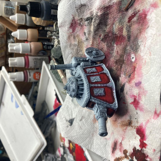 Calvary and Steamtank work.