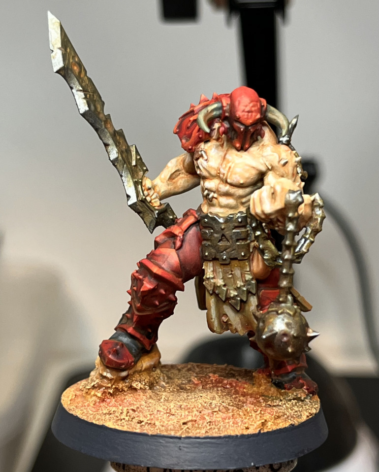 The speedily painted Slaugherpriest