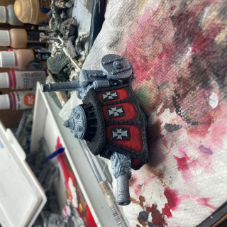 Calvary and Steamtank work.