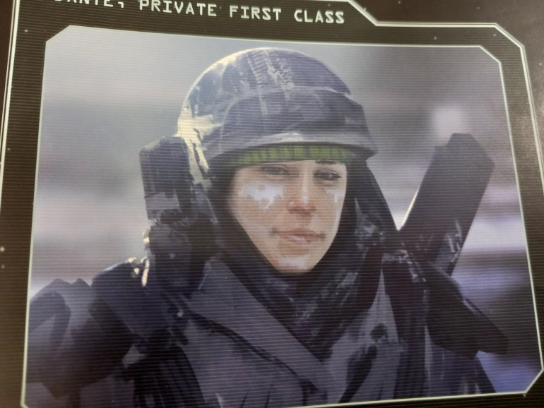 Something that pops up in the rpg is cold weather marines. It makes sense for operating on cold worlds. Skullforge have created stls for them. They could equally be good mercs.